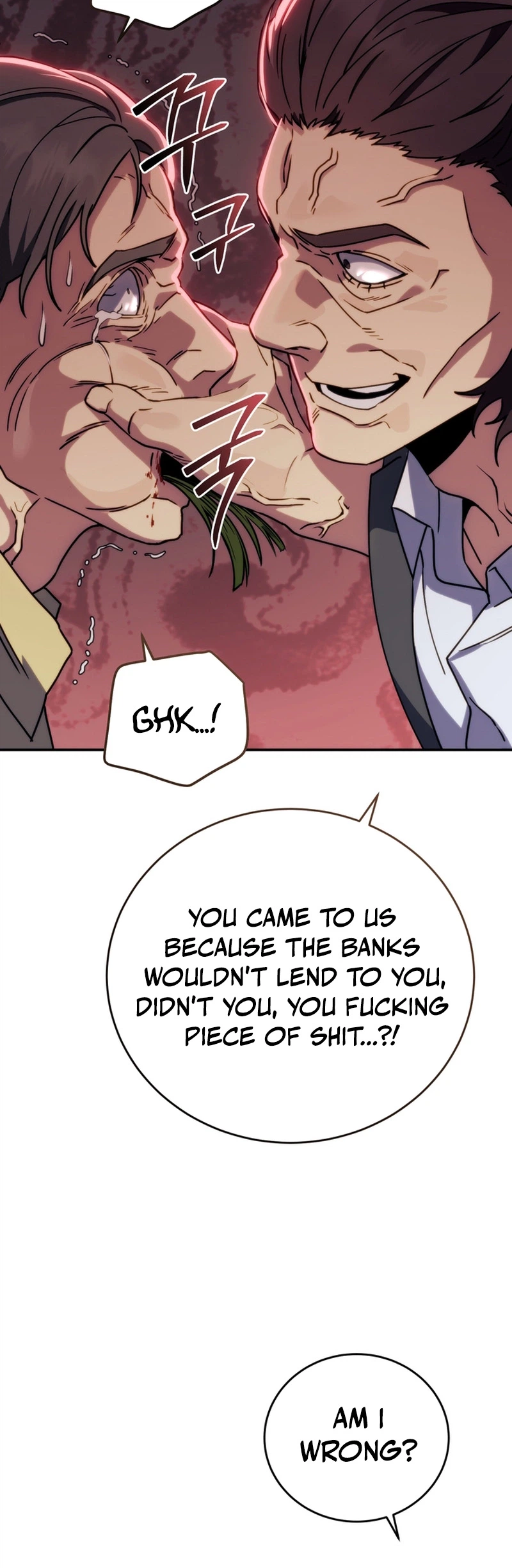 The Crazy Villain Regains His Sanity Chapter 9 Page 32