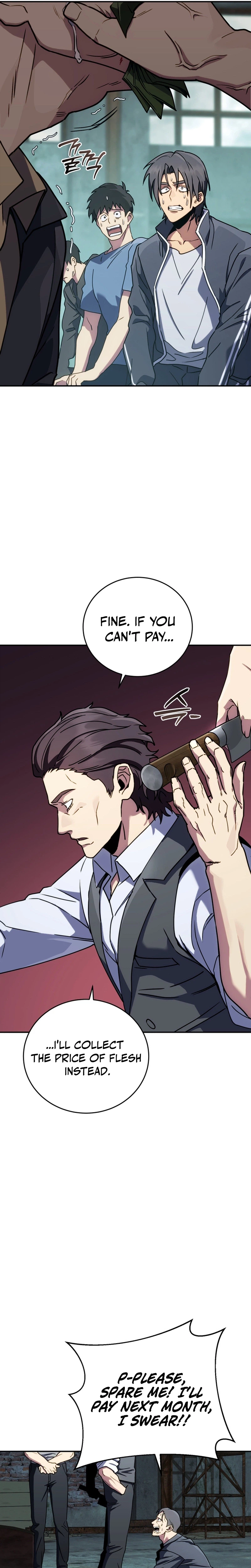 The Crazy Villain Regains His Sanity Chapter 9 Page 33