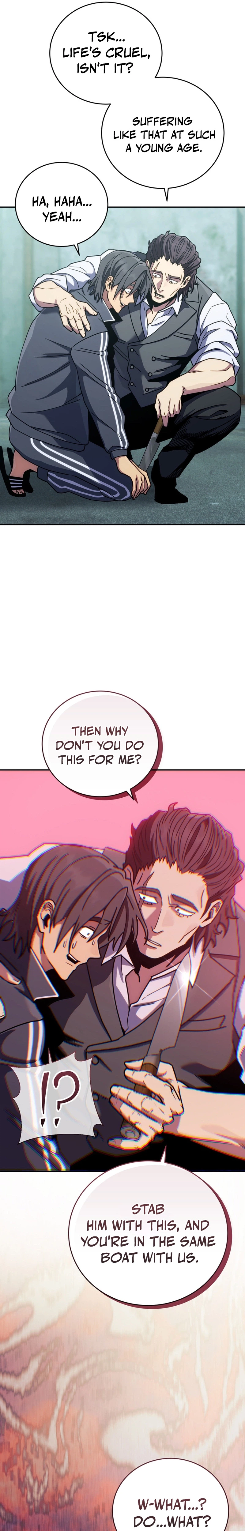 The Crazy Villain Regains His Sanity Chapter 9 Page 39