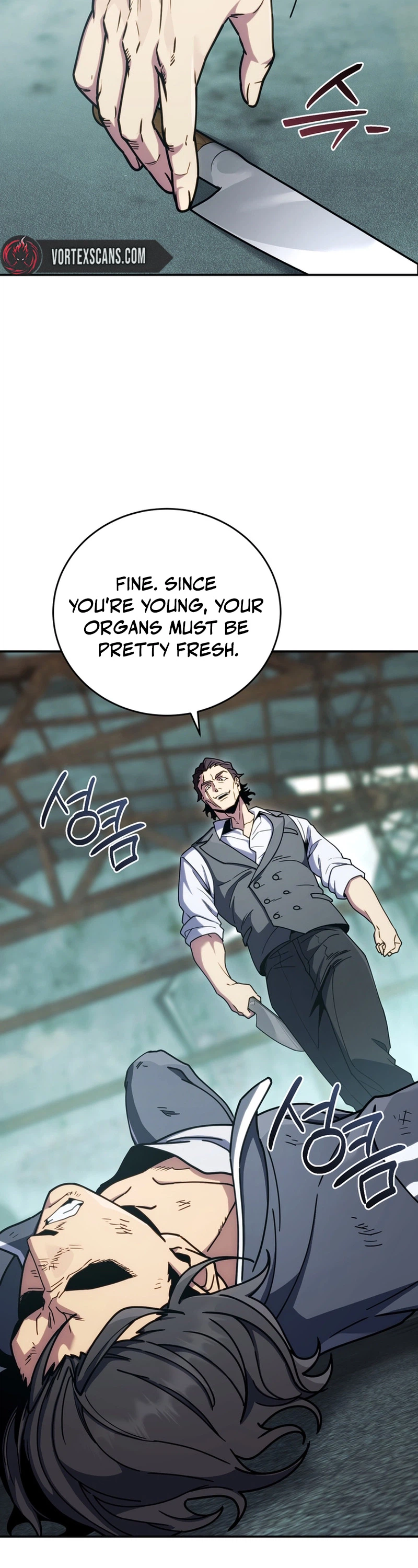 The Crazy Villain Regains His Sanity Chapter 9 Page 44