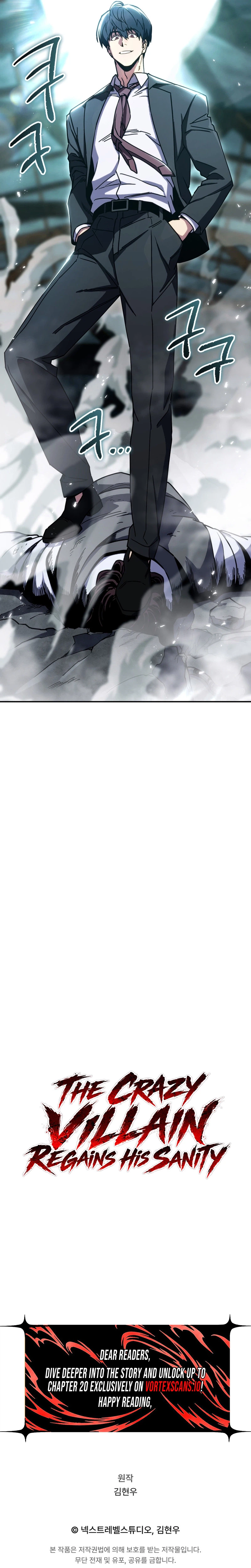 The Crazy Villain Regains His Sanity Chapter 9 Page 49