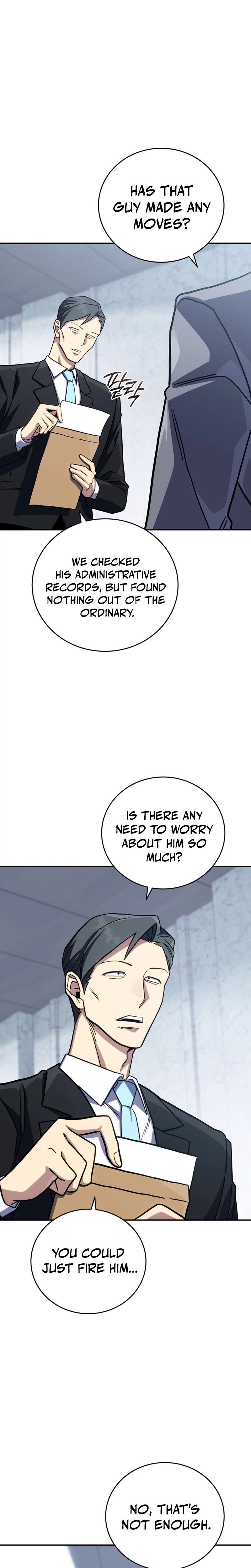 The Crazy Villain Regains His Sanity Chapter 15 Page 10