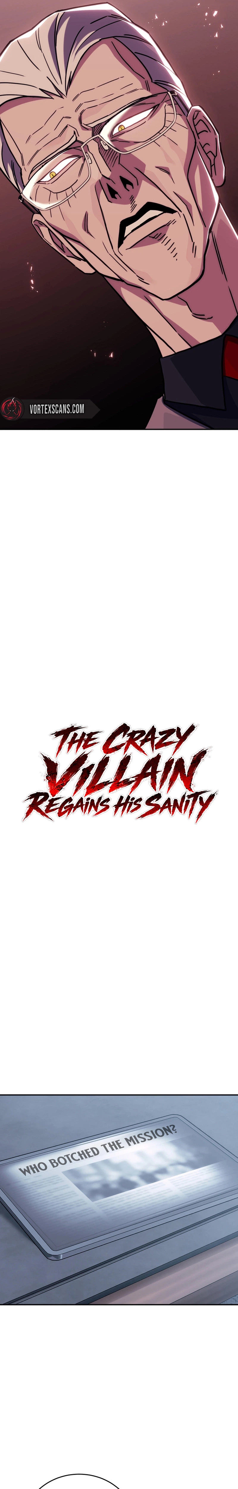 The Crazy Villain Regains His Sanity Chapter 15 Page 14