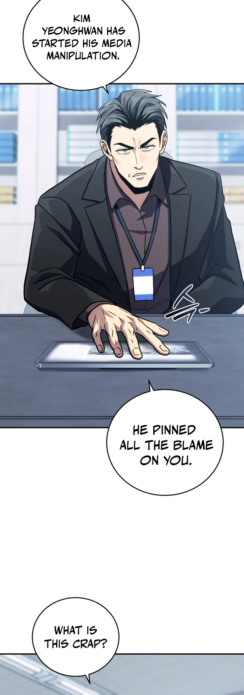 The Crazy Villain Regains His Sanity Chapter 15 Page 15