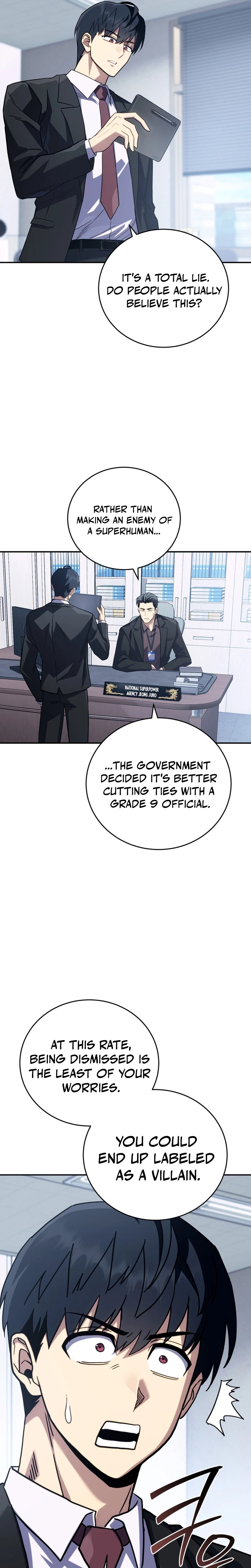 The Crazy Villain Regains His Sanity Chapter 15 Page 16
