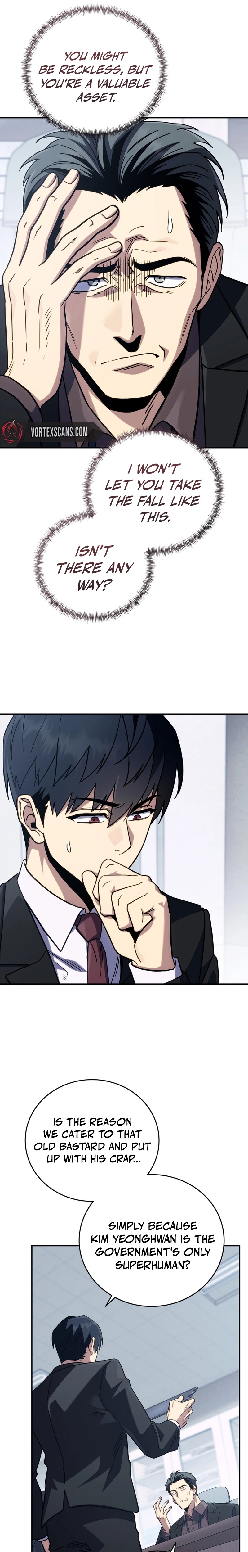 The Crazy Villain Regains His Sanity Chapter 15 Page 18