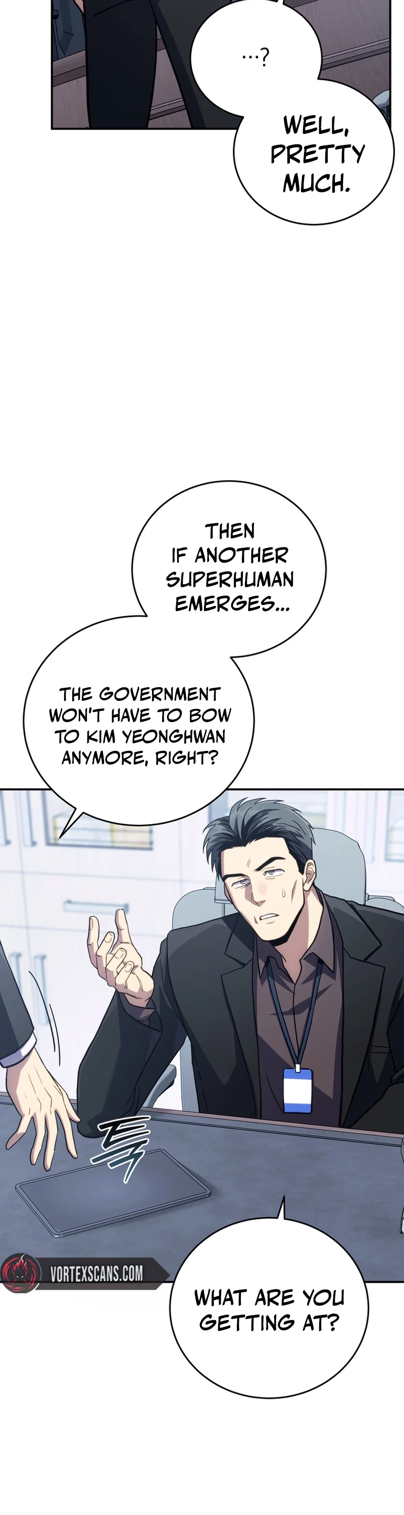 The Crazy Villain Regains His Sanity Chapter 15 Page 19