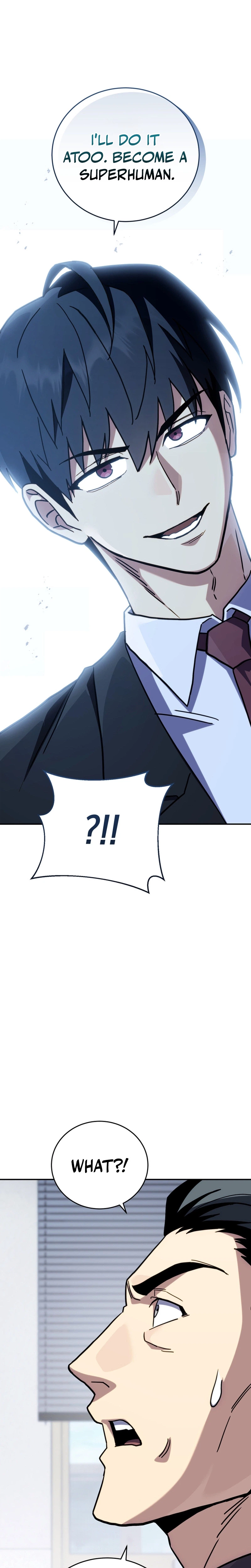 The Crazy Villain Regains His Sanity Chapter 15 Page 20