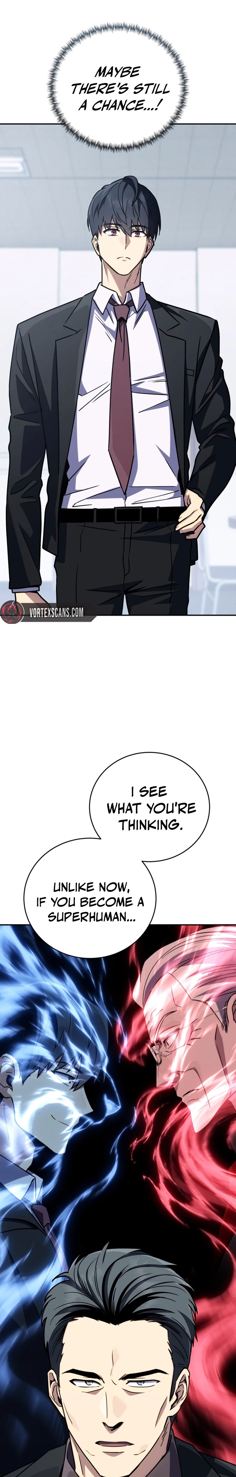 The Crazy Villain Regains His Sanity Chapter 15 Page 22