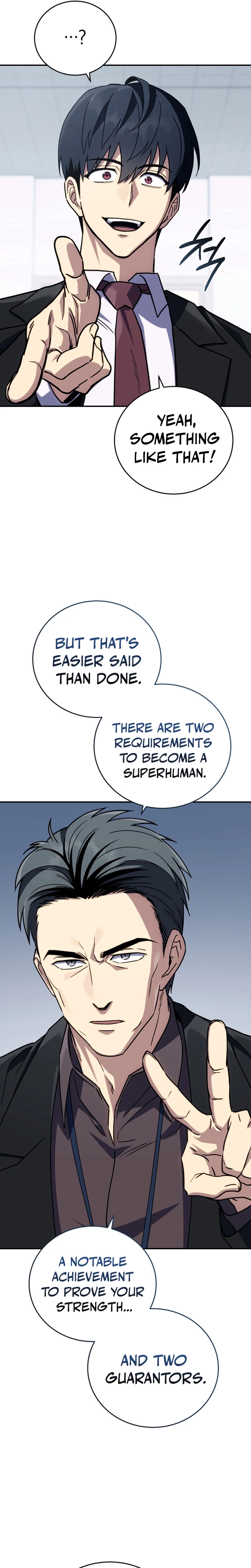 The Crazy Villain Regains His Sanity Chapter 15 Page 24