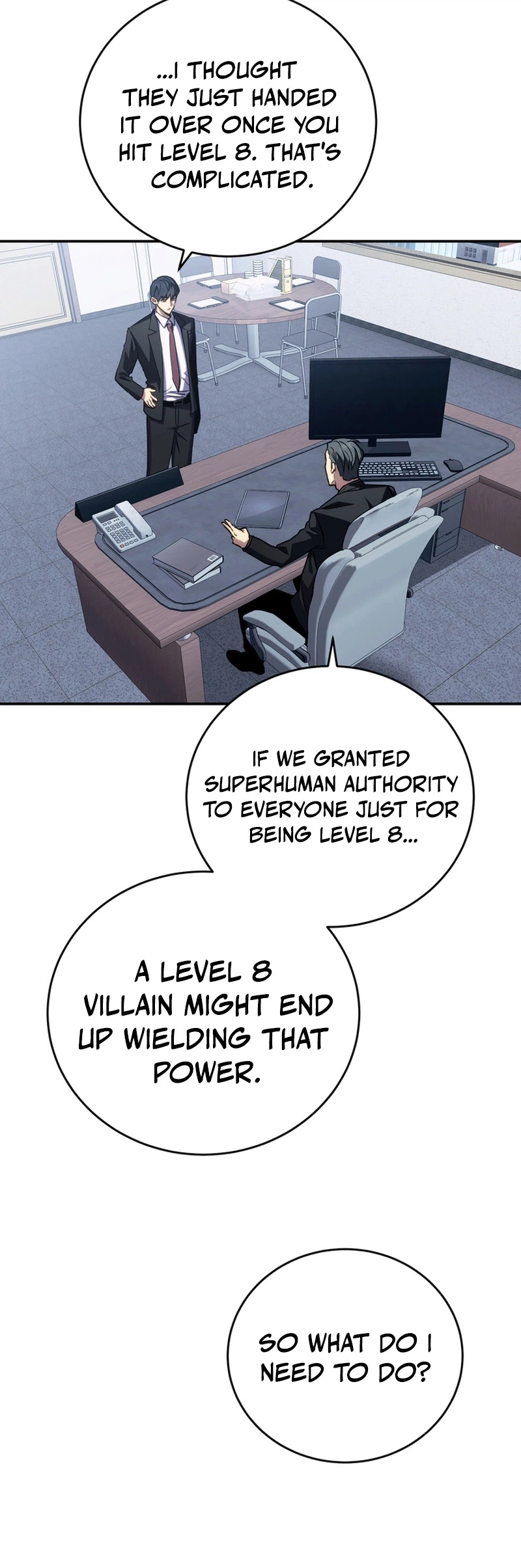 The Crazy Villain Regains His Sanity Chapter 15 Page 25
