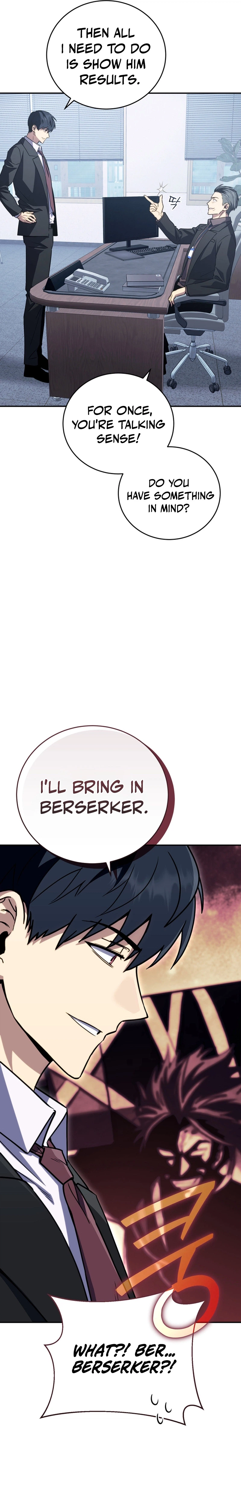The Crazy Villain Regains His Sanity Chapter 15 Page 28