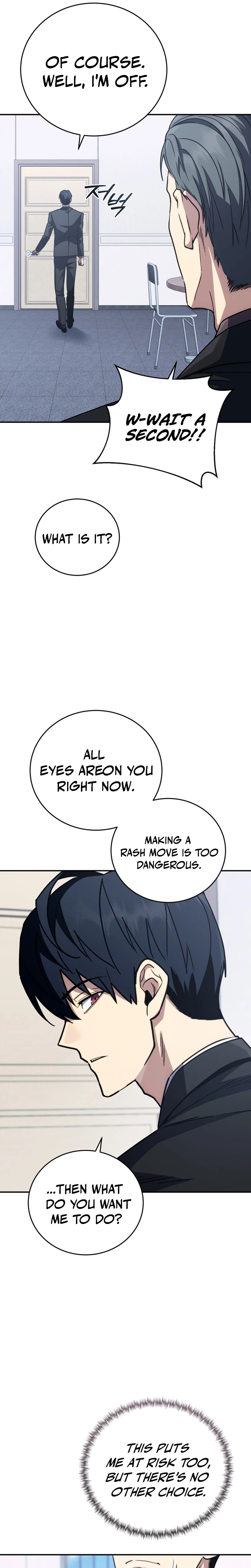 The Crazy Villain Regains His Sanity Chapter 15 Page 30