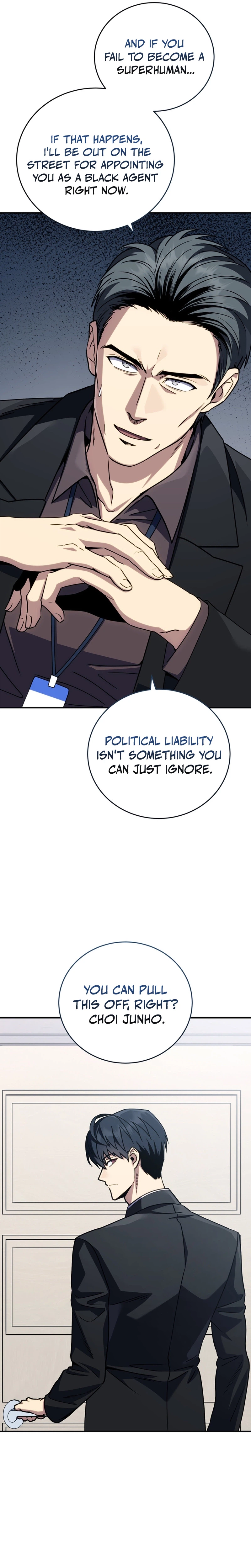The Crazy Villain Regains His Sanity Chapter 15 Page 34