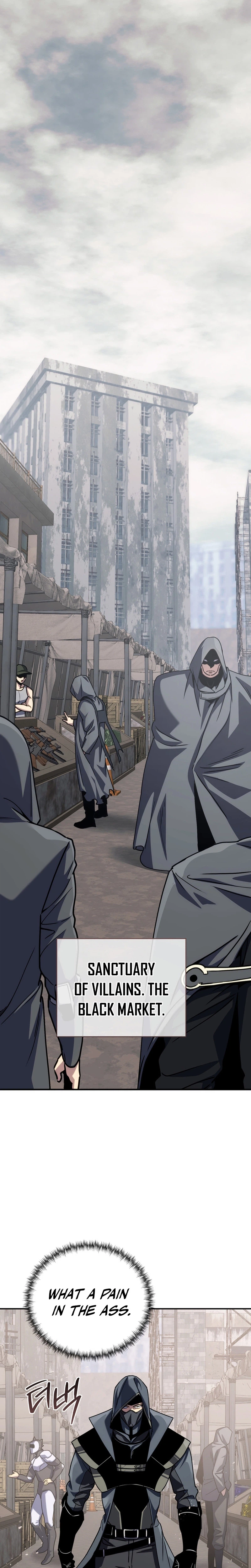 The Crazy Villain Regains His Sanity Chapter 15 Page 36