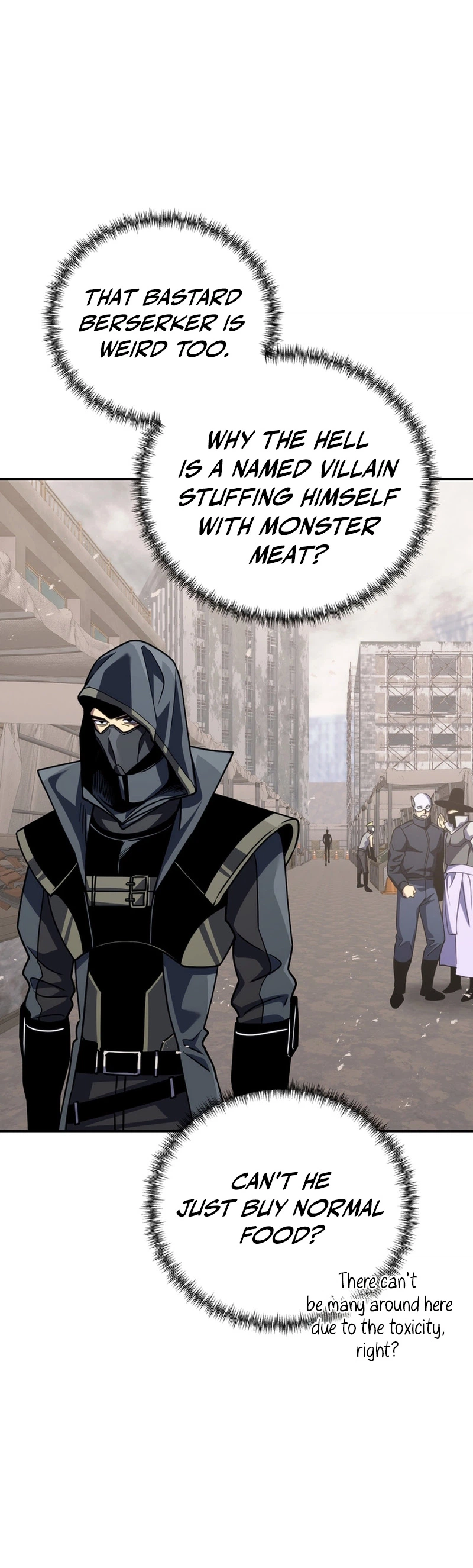 The Crazy Villain Regains His Sanity Chapter 15 Page 39