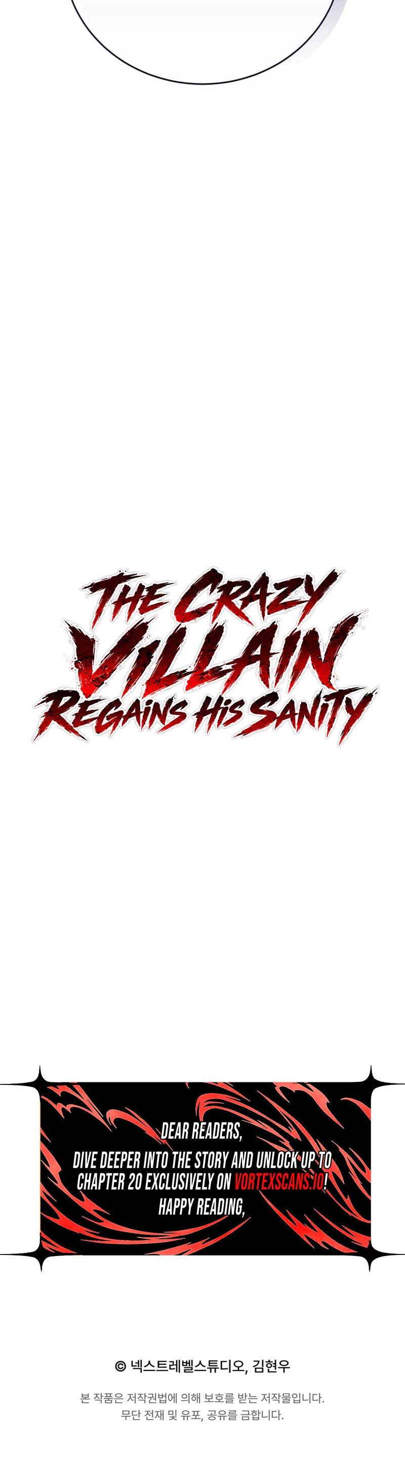 The Crazy Villain Regains His Sanity Chapter 15 Page 47