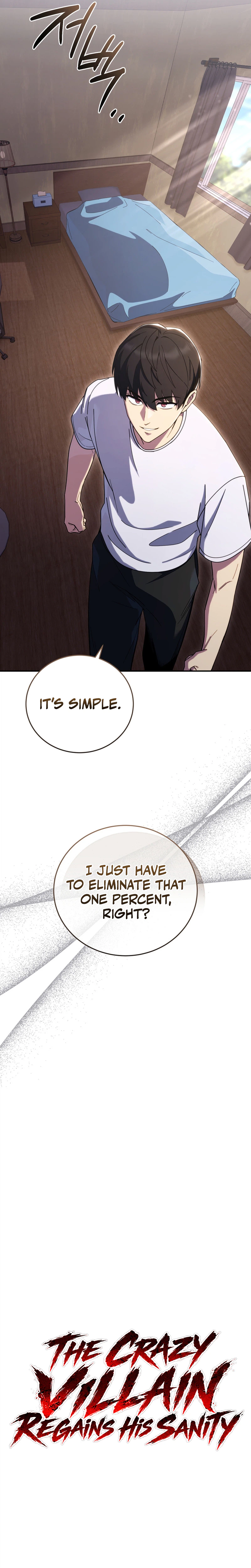 The Crazy Villain Regains His Sanity Chapter 2 Page 8