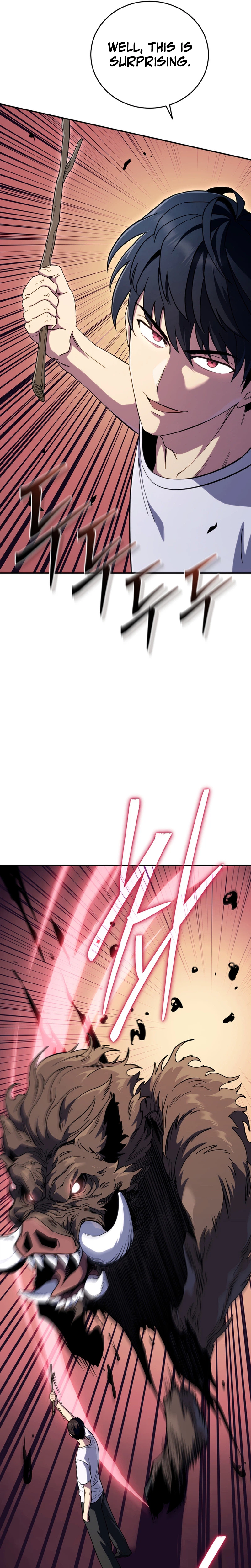 The Crazy Villain Regains His Sanity Chapter 2 Page 11