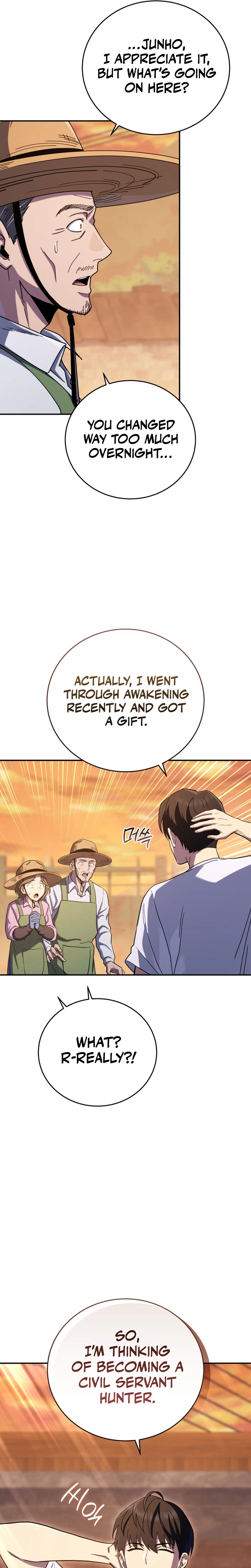 The Crazy Villain Regains His Sanity Chapter 2 Page 20