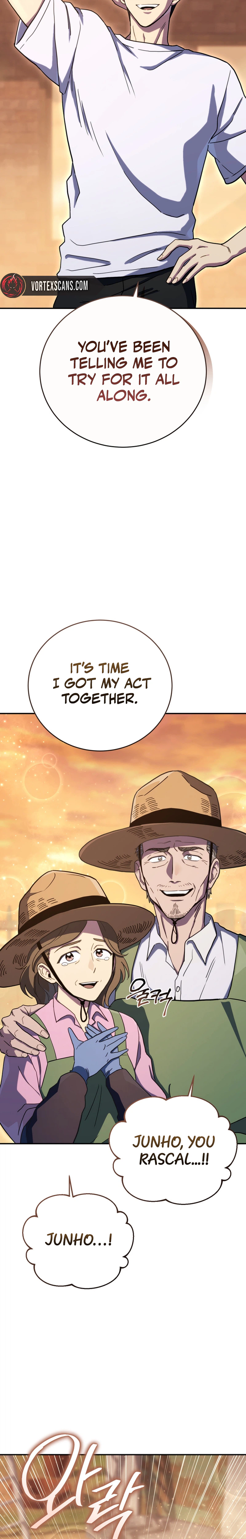 The Crazy Villain Regains His Sanity Chapter 2 Page 21