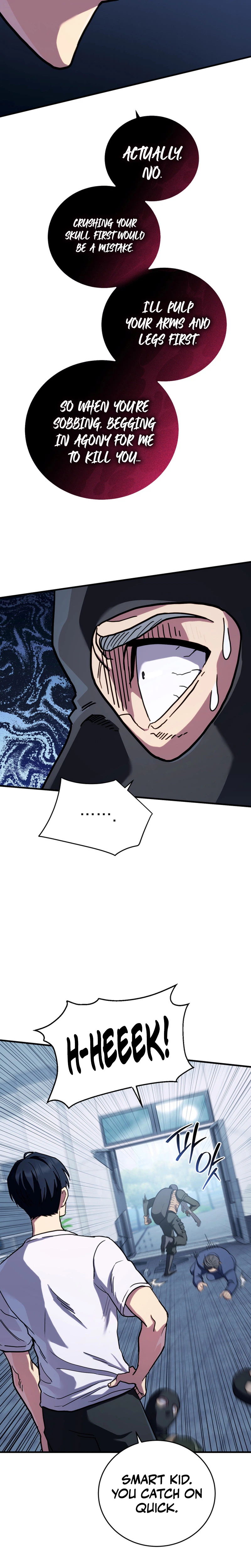 The Crazy Villain Regains His Sanity Chapter 2 Page 32