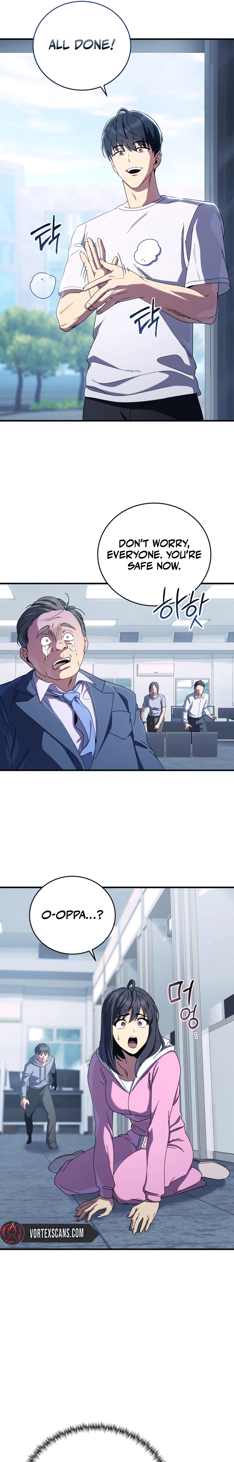 The Crazy Villain Regains His Sanity Chapter 2 Page 35