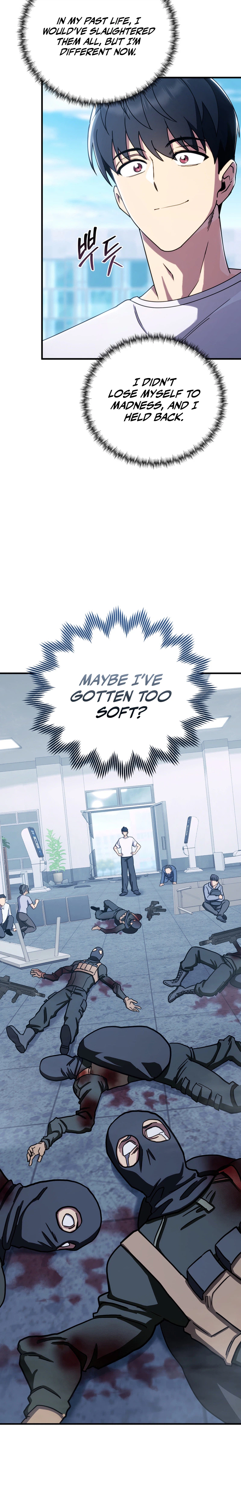 The Crazy Villain Regains His Sanity Chapter 2 Page 36