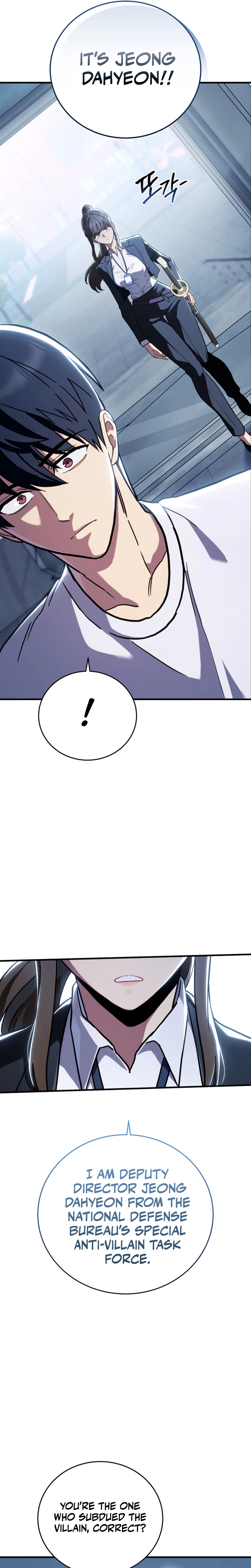 The Crazy Villain Regains His Sanity Chapter 2 Page 38