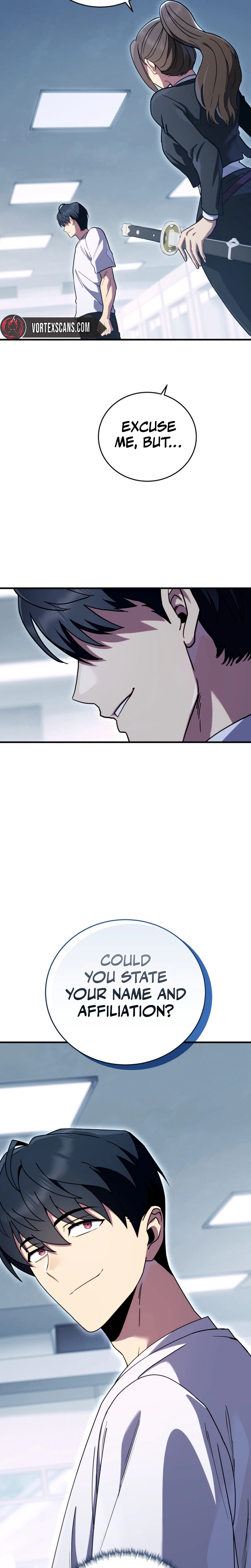 The Crazy Villain Regains His Sanity Chapter 2 Page 39