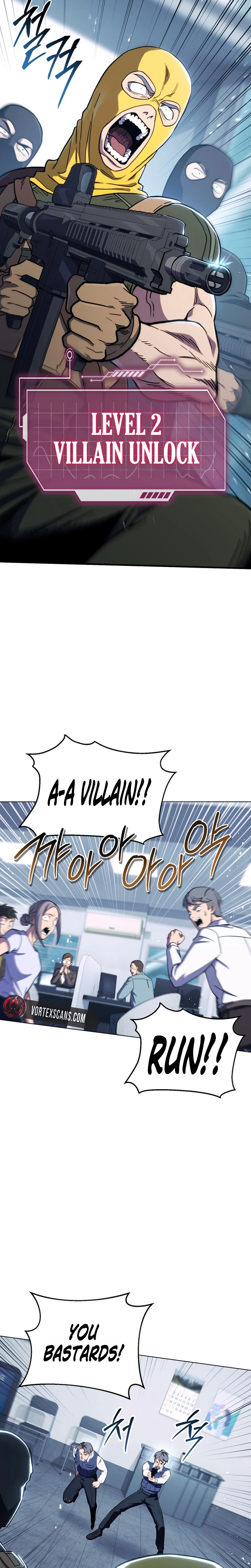 The Crazy Villain Regains His Sanity Chapter 1 Page 8