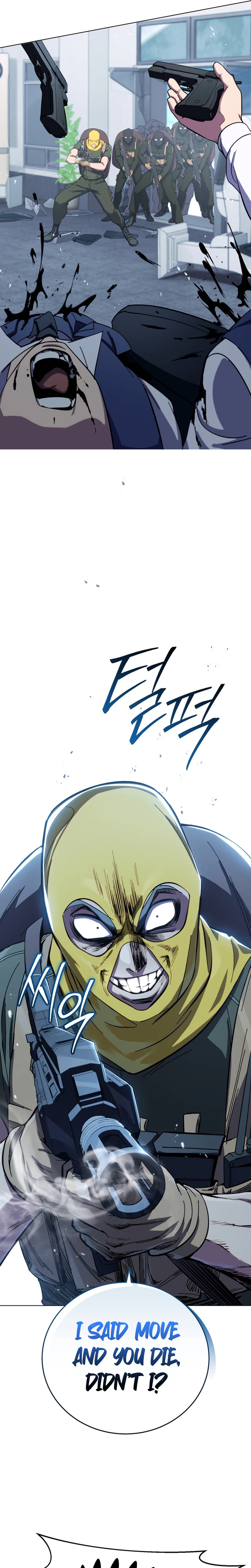 The Crazy Villain Regains His Sanity Chapter 1 Page 10