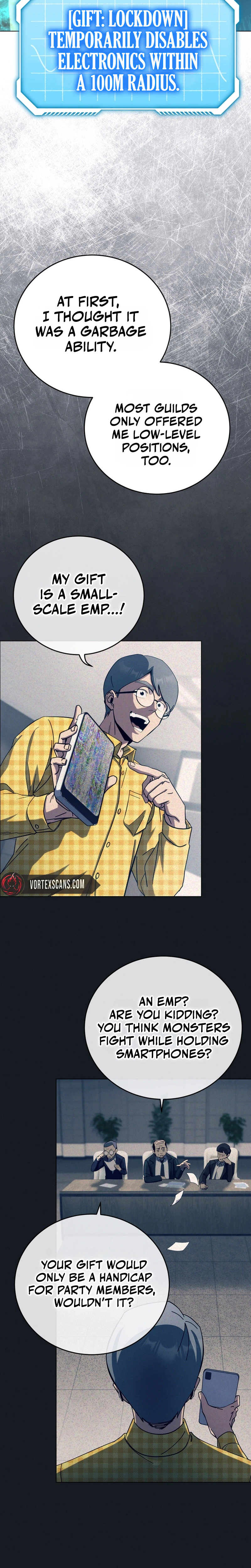 The Crazy Villain Regains His Sanity Chapter 1 Page 12