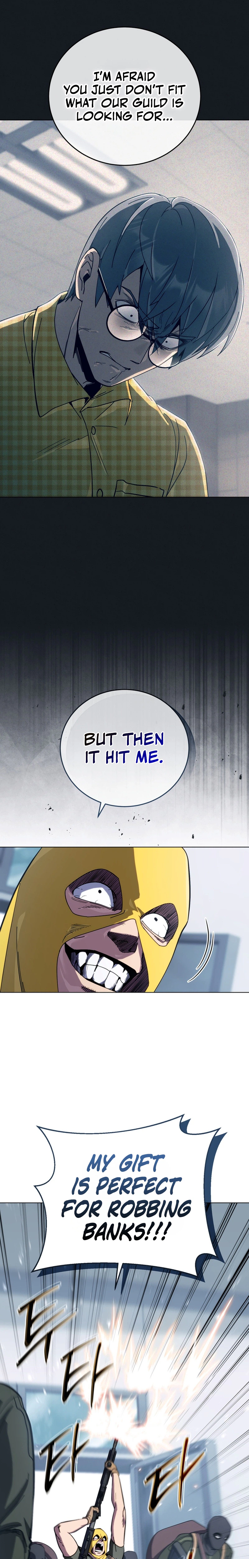 The Crazy Villain Regains His Sanity Chapter 1 Page 13