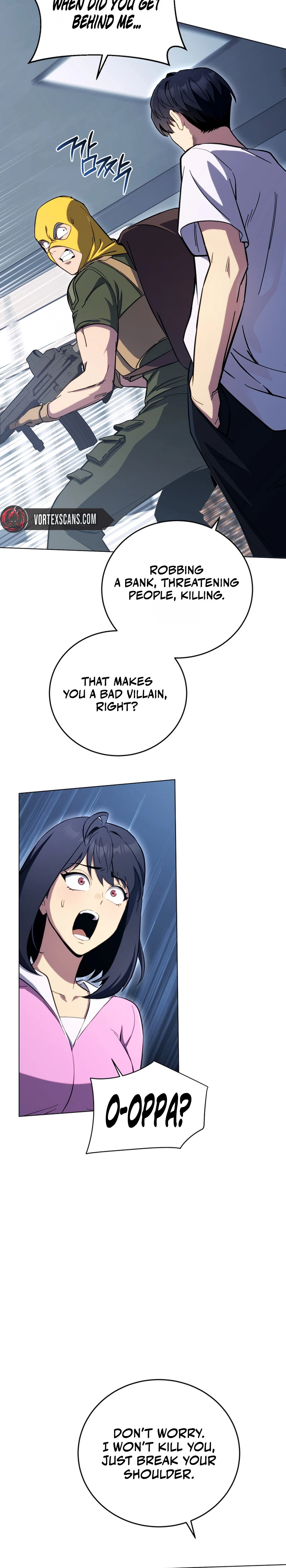 The Crazy Villain Regains His Sanity Chapter 1 Page 15