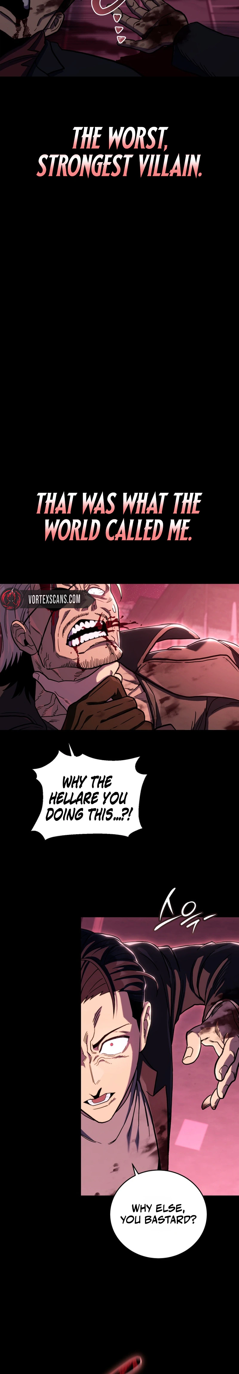 The Crazy Villain Regains His Sanity Chapter 1 Page 21