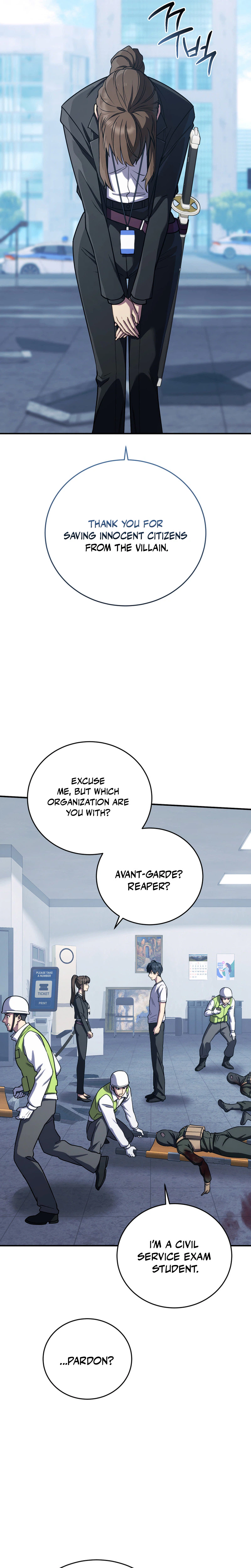 The Crazy Villain Regains His Sanity Chapter 3 Page 5