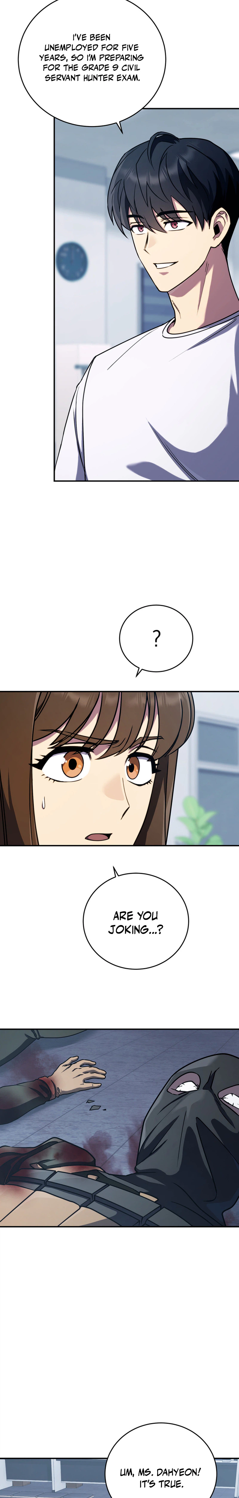 The Crazy Villain Regains His Sanity Chapter 3 Page 6