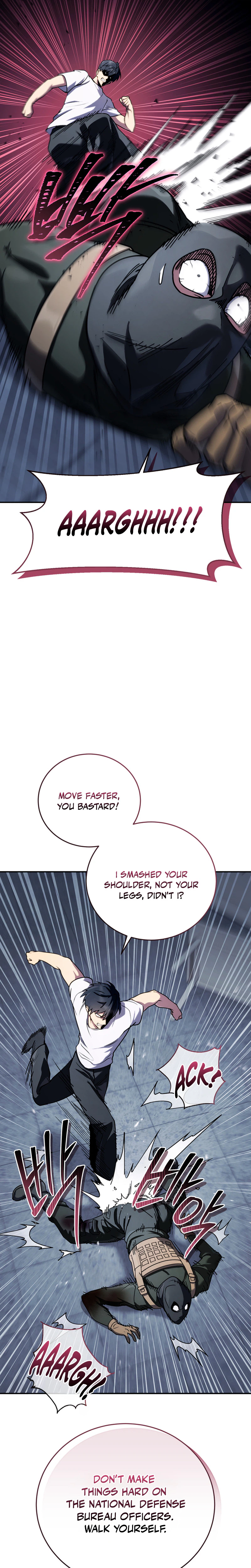 The Crazy Villain Regains His Sanity Chapter 3 Page 11