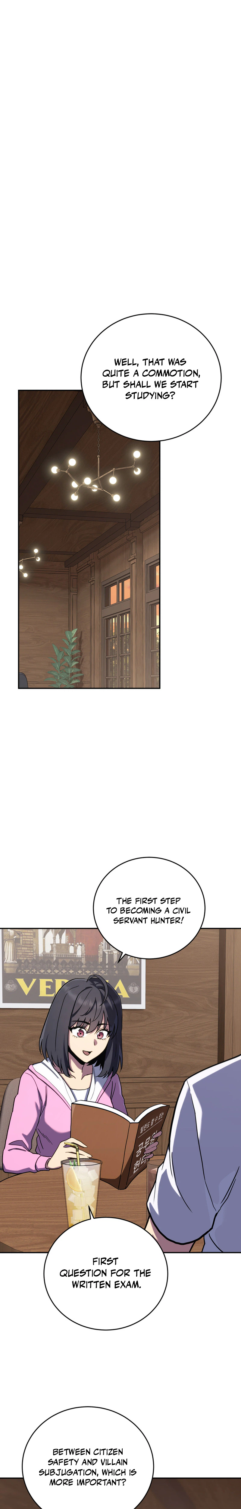 The Crazy Villain Regains His Sanity Chapter 3 Page 15