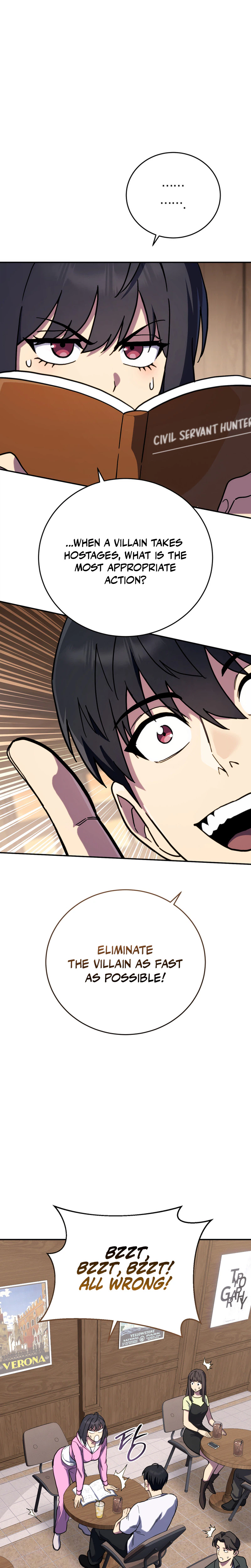 The Crazy Villain Regains His Sanity Chapter 3 Page 17