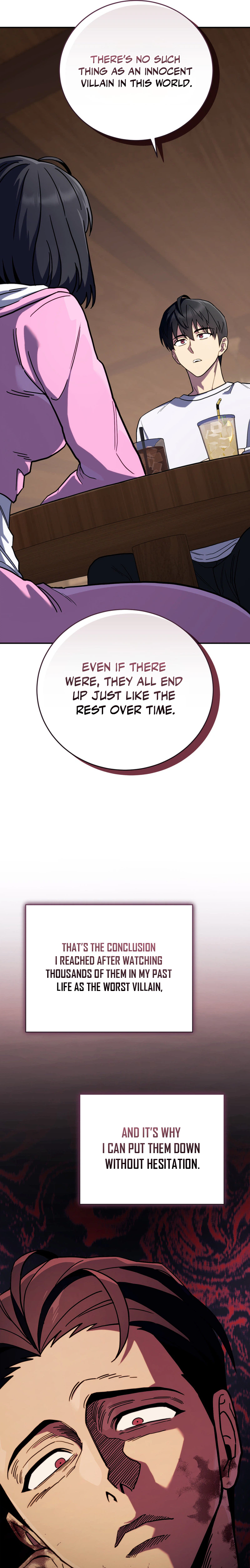 The Crazy Villain Regains His Sanity Chapter 3 Page 20