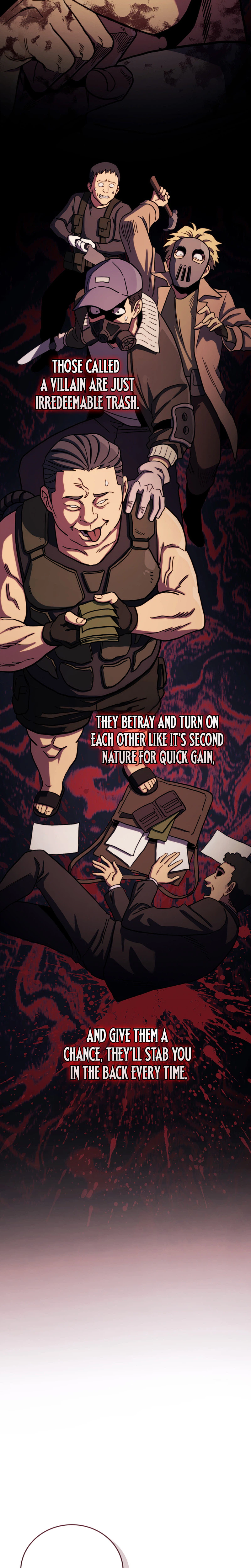 The Crazy Villain Regains His Sanity Chapter 3 Page 21