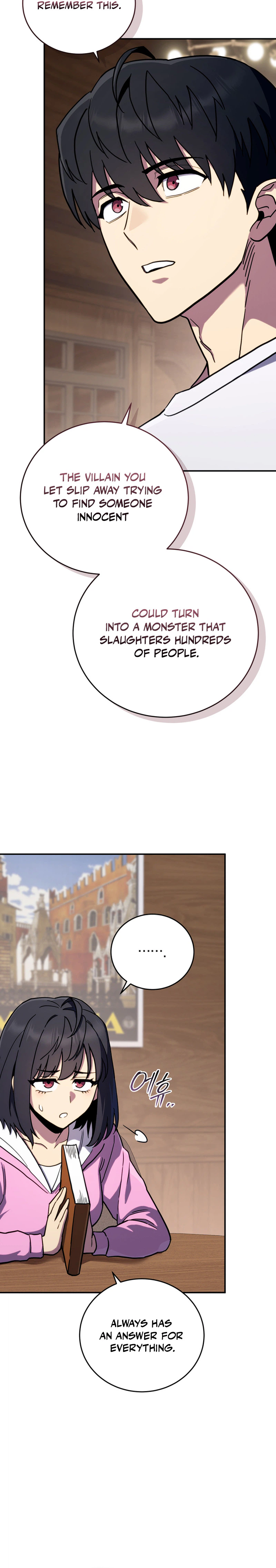The Crazy Villain Regains His Sanity Chapter 3 Page 22