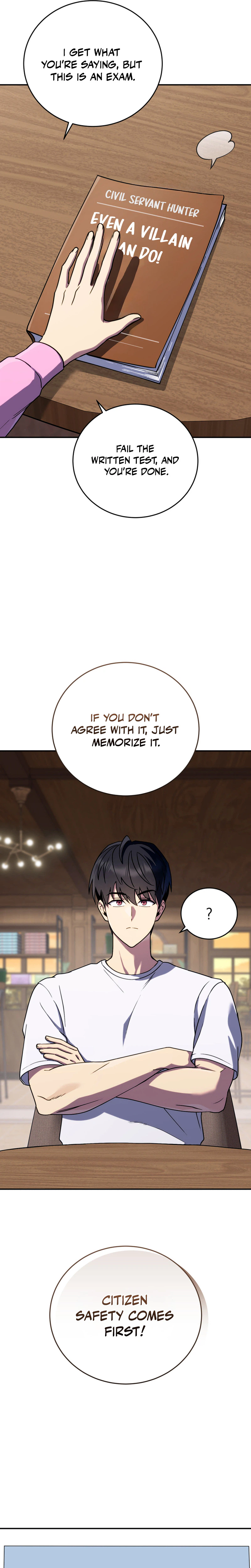 The Crazy Villain Regains His Sanity Chapter 3 Page 23