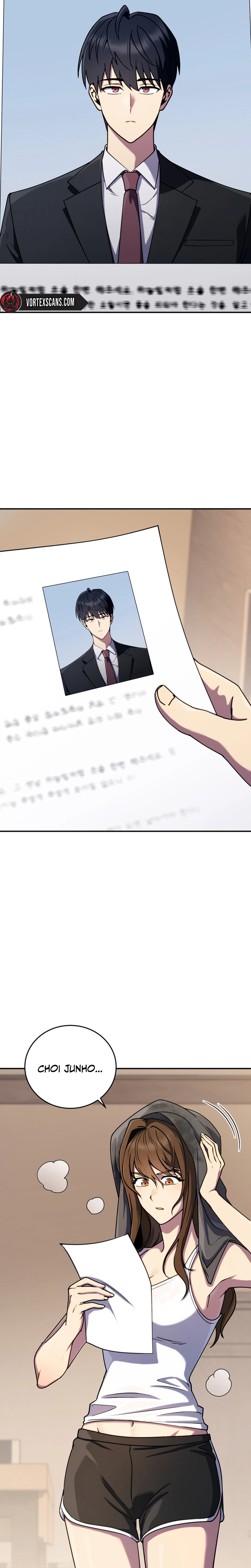 The Crazy Villain Regains His Sanity Chapter 3 Page 24