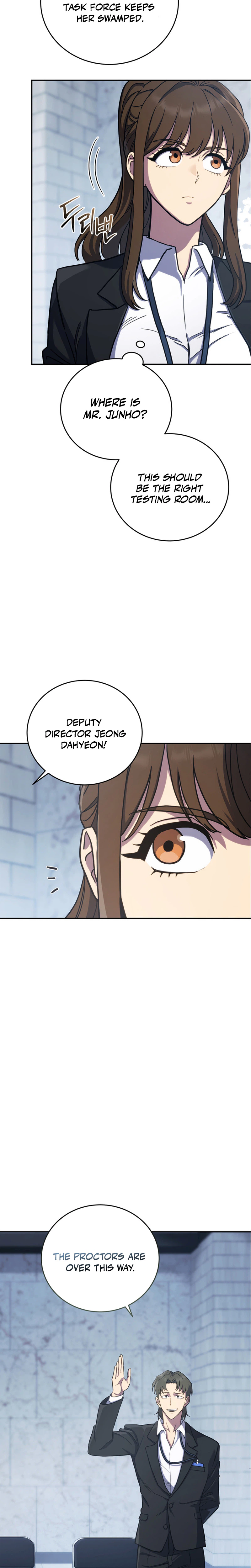 The Crazy Villain Regains His Sanity Chapter 3 Page 33