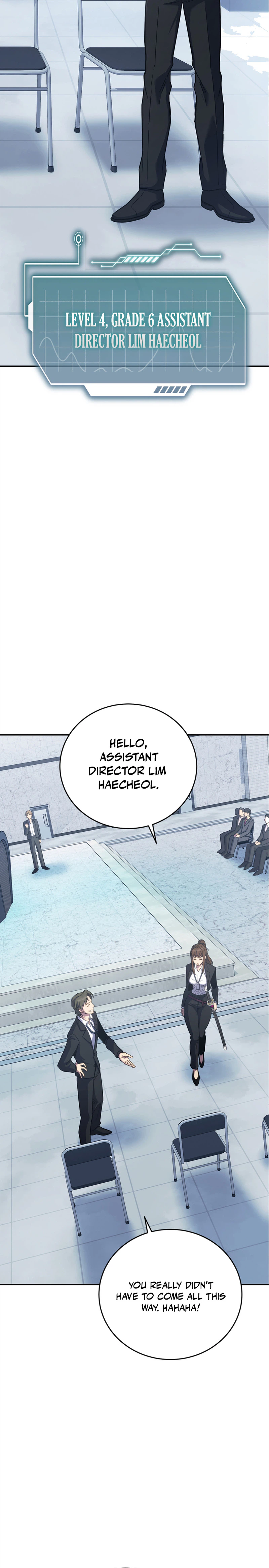 The Crazy Villain Regains His Sanity Chapter 3 Page 34