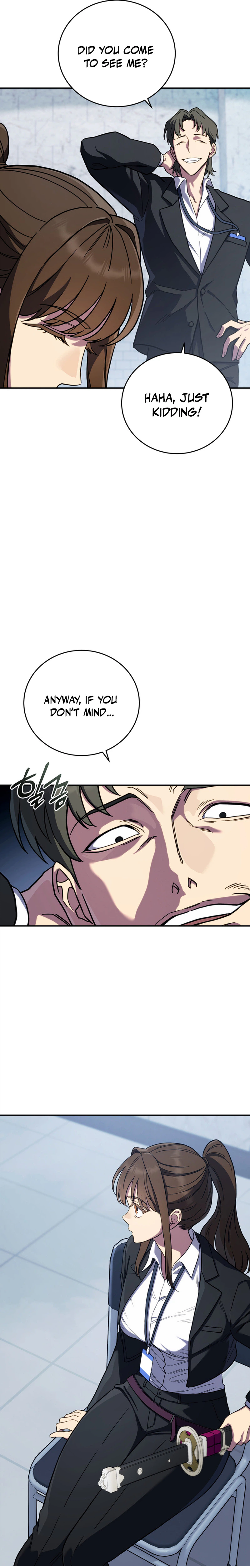 The Crazy Villain Regains His Sanity Chapter 3 Page 35