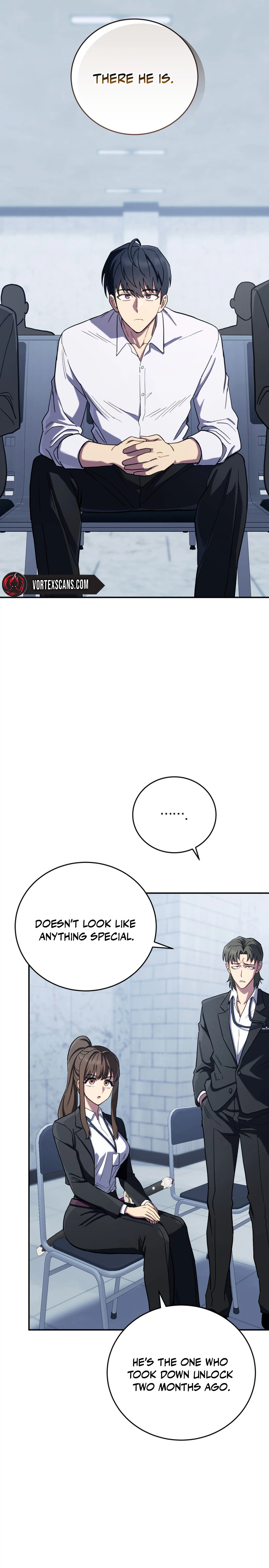 The Crazy Villain Regains His Sanity Chapter 3 Page 37